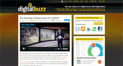 Desktop Screenshot of digitalbuzzblog.com